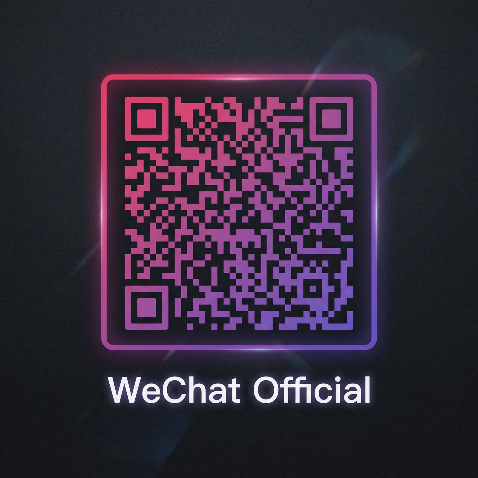 校花公众号二维码